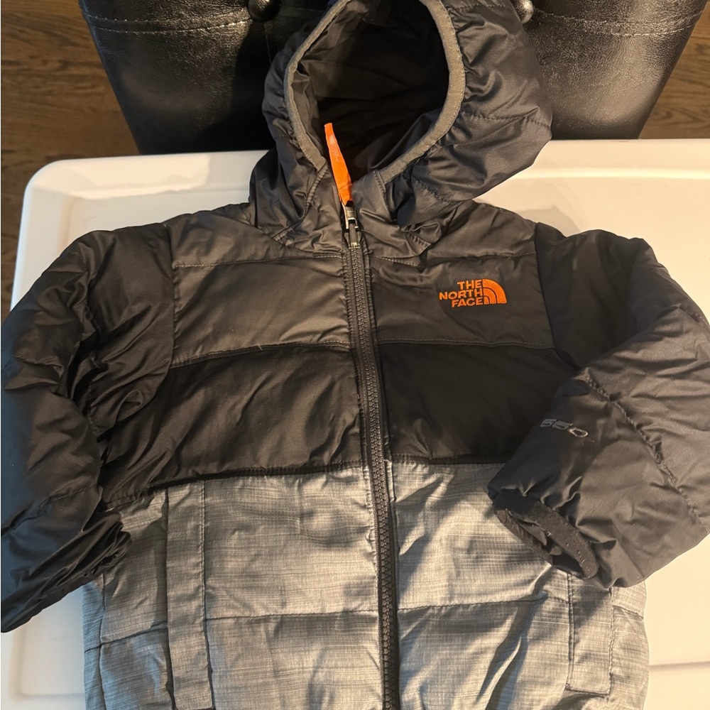 Reversible The North Face Puffer Jacket 2T